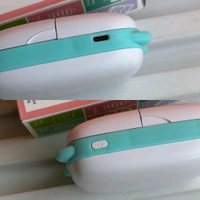 Pocket Mini Printer, Mobile Phone Bluetooth Connection Wireless Mini Thermal Printer with Android or iOS APP for Pictures