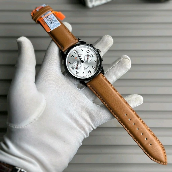 Buy 1 Get 1 Offer Trackon Budget Analog Quartz Watch – Premium Style at a Budget Price