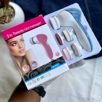 Beauty Care - 5 in 1 Portable Compact Face Massager for Facial