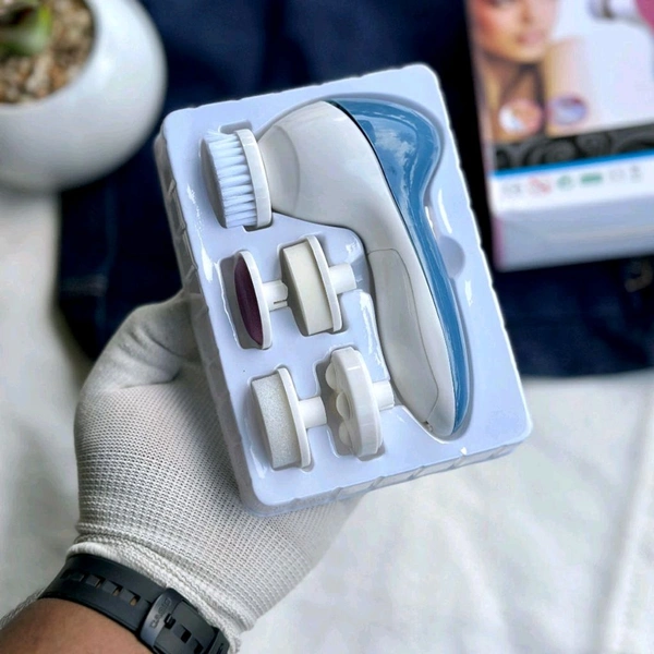 Beauty Care - 5 in 1 Portable Compact Face Massager for Facial