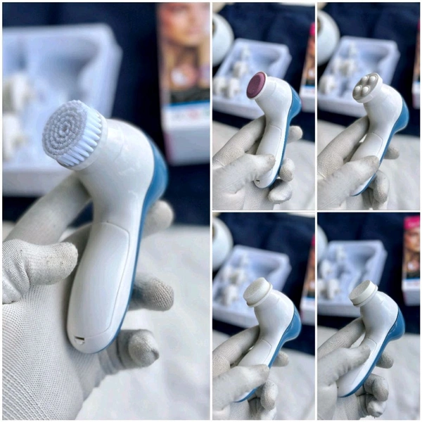 Beauty Care - 5 in 1 Portable Compact Face Massager for Facial