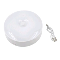 Wireless Battery Operated LED Motion Sensor Wall Light for Hallway, Wardrobe, Basement, Cupboard, Garage - Pack Of 1