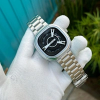 Delton Budget Analog Quartz Watch – Premium Style at a Budget Price - Silver