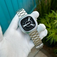 Delton Budget Analog Quartz Watch – Premium Style at a Budget Price - Silver
