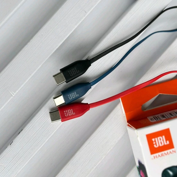 (Original) JBL Tune 310 Wired in-Ear Type C Headphones, Hi-Res Audio with Digital-to-Analog Converter - Red