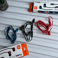 (Original) JBL Tune 310 Wired in-Ear Type C Headphones, Hi-Res Audio with Digital-to-Analog Converter - Black