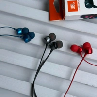 (Original) JBL Tune 310 Wired in-Ear Type C Headphones, Hi-Res Audio with Digital-to-Analog Converter - Blue