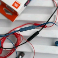 (Original) JBL Tune 310 Wired in-Ear Type C Headphones, Hi-Res Audio with Digital-to-Analog Converter - Blue