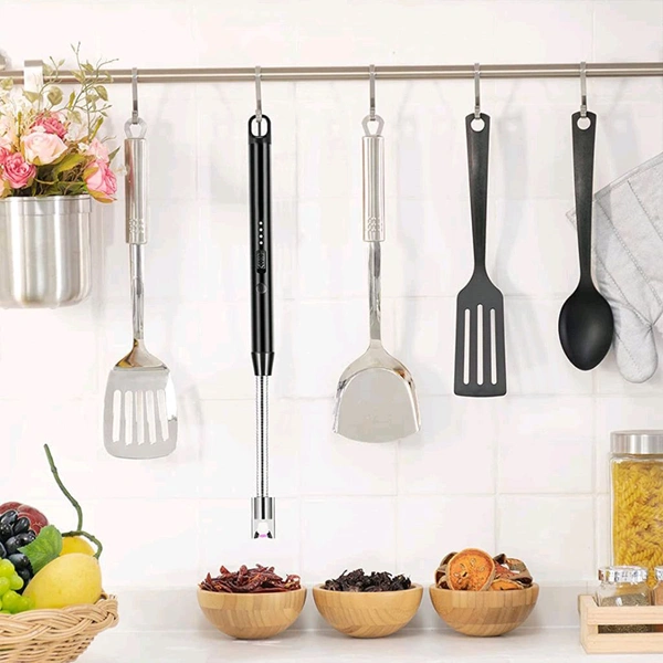 Lighter Long Flexible Electric Arc USB Rechargeable Windproof Flameless Electronic Smoking Plasma Lighters for Multipurpose Like Candles Grill BBQ Smoking Fireplace Survival Stove