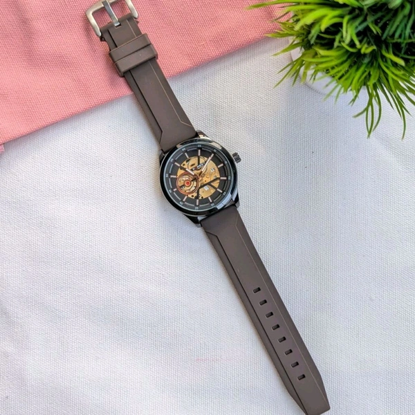 Forest Budget Analog Quartz Watch – Premium Style at a Budget Price - Brown