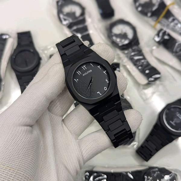 Arabic Aura Quartz Men's Watch | Date Display | Arabic Numerals  - SRB3