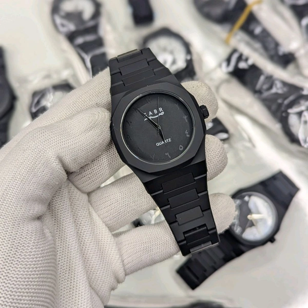 Arabic Aura Quartz Men's Watch | Date Display | Arabic Numerals  - SRB5