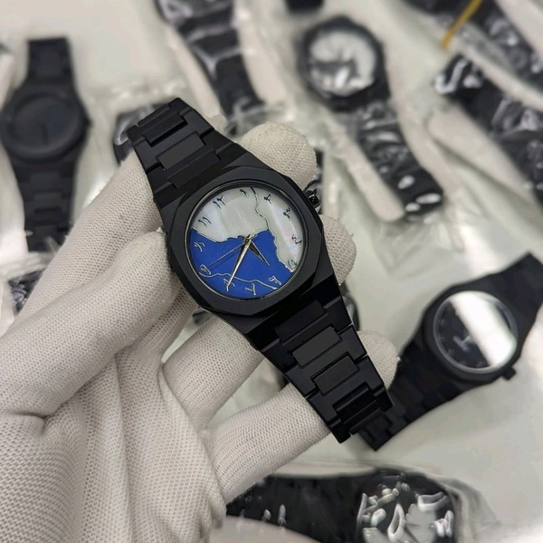 Arabic Aura Quartz Men's Watch | Date Display | Arabic Numerals  - SRB6
