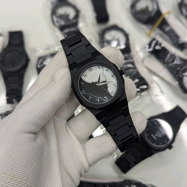Arabic Aura Quartz Men's Watch | Date Display | Arabic Numerals  - SRB7