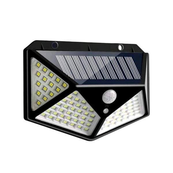 Outdoor Solar Lamp 100 LED Solar Light PIR Motion Sensor Wall Light Waterproof Solar Powered Sunlight