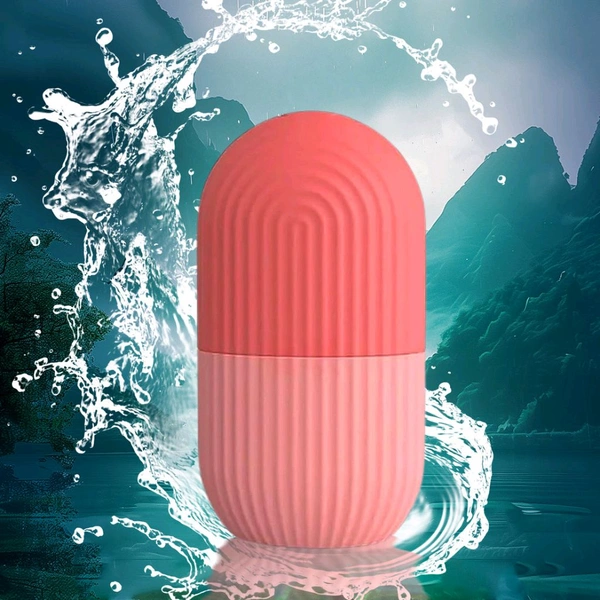 Beauty Face Massage Ice Roller for Face & Eye Reusable Face Rollers Facial Roller - Pack Of 4