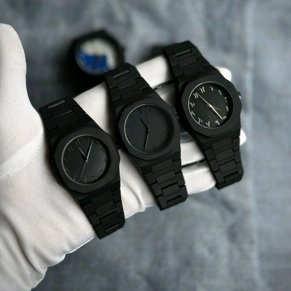 Arabic Aura Minimal Matte Arabic Dial Watch | Luxury-Inspired Design - SRB1