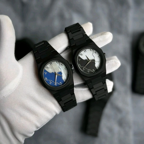 Arabic Aura Minimal Matte Arabic Dial Watch | Luxury-Inspired Design - SRB1