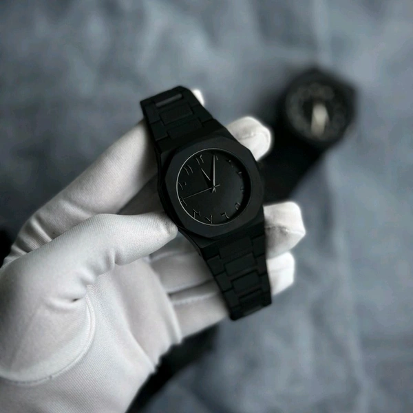 Arabic Aura Minimal Matte Arabic Dial Watch | Luxury-Inspired Design - SRB3