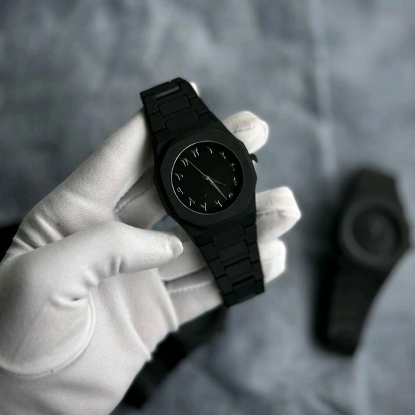 Arabic Aura Minimal Matte Arabic Dial Watch | Luxury-Inspired Design - SRB5