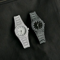 Arabic Aura Minimalist Watch for Men & Women – Ultra-Lightweight, Matte Finish, Analog Display, Dual Color Options - Black