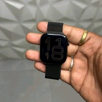 Hello Plum H16 Smartwatch β 1GB Storage, Dual Strap, Smooth 60Hz Display, Always-On, TWS Connectivity - Black, 1 Month Cybzone Warranty