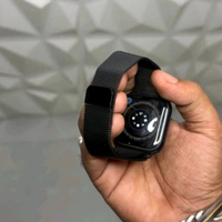 Hello Plum H16 Smartwatch β 1GB Storage, Dual Strap, Smooth 60Hz Display, Always-On, TWS Connectivity - Black, 1 Month Cybzone Warranty