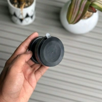 K009 Magnetic Phone Mount with Vacuum Suction – 360° Rotation, One-Hand Operation, Secure Dash Mount for All Smartphones (Universal Fit)