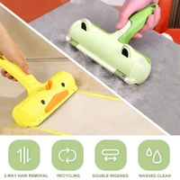 Pet Hair Remover Roller for Furniture, Sofa, and Beds – Reusable Self-Cleaning Brush with Dust Storage Box, No Battery Needed – Ideal for Cats & Dogs