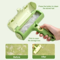 Pet Hair Remover Roller for Furniture, Sofa, and Beds – Reusable Self-Cleaning Brush with Dust Storage Box, No Battery Needed – Ideal for Cats & Dogs