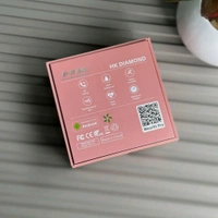 Wearfit HK Diamond Women's Smartwatch – Stylish Luxury Dial | BT Calling | Heart Rate | Dual Strap | Always-On Display | Waterproof