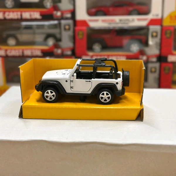 Die-Cast Toy Cars – Realistic Pull-Back Models with Openable Doors | Display-Ready Collectibles for All Ages - White