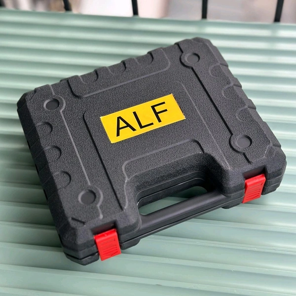 ALF 18V Cordless Drill Machine Kit with Brushless Motor, 2 Batteries & 32 Accessories | Rechargeable Electric Screwdriver with Carry Case for Home, DIY & Professional Use
