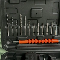 ALF 18V Cordless Drill Machine Kit with Brushless Motor, 2 Batteries & 32 Accessories | Rechargeable Electric Screwdriver with Carry Case for Home, DIY & Professional Use
