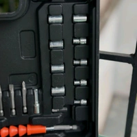 ALF 18V Cordless Drill Machine Kit with Brushless Motor, 2 Batteries & 32 Accessories | Rechargeable Electric Screwdriver with Carry Case for Home, DIY & Professional Use
