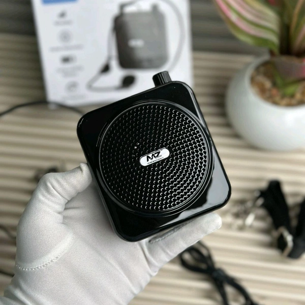 MZ M62VP Portable Voice Amplifier with Headset Mic | 8H Battery, Wireless Use, Noise Reduction – Ideal for Teachers, Trainers, Public Speaking