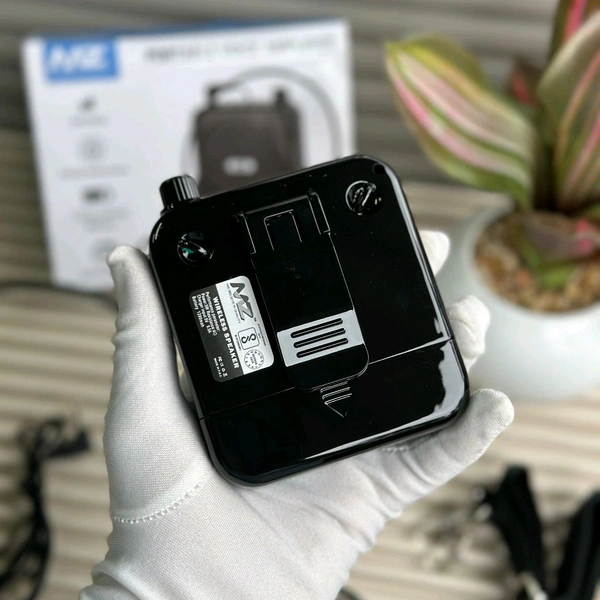 MZ M62VP Portable Voice Amplifier with Headset Mic | 8H Battery, Wireless Use, Noise Reduction – Ideal for Teachers, Trainers, Public Speaking