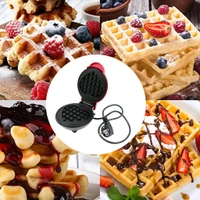 Waffle Maker Machine Waffle Iron Home Appliances Kitchen Gift Easy To Clean, On-Stick Surfaces, Perfect Breakfast, Dessert, Sandwich, Pan Cakes, Panini's / Other Snacks Machine