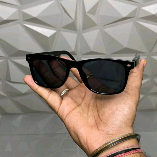 Smart Audio Glasses with Bluetooth | 8H Playtime | Touch Control | Built-in Mic | Black Frame + Premium Box Set