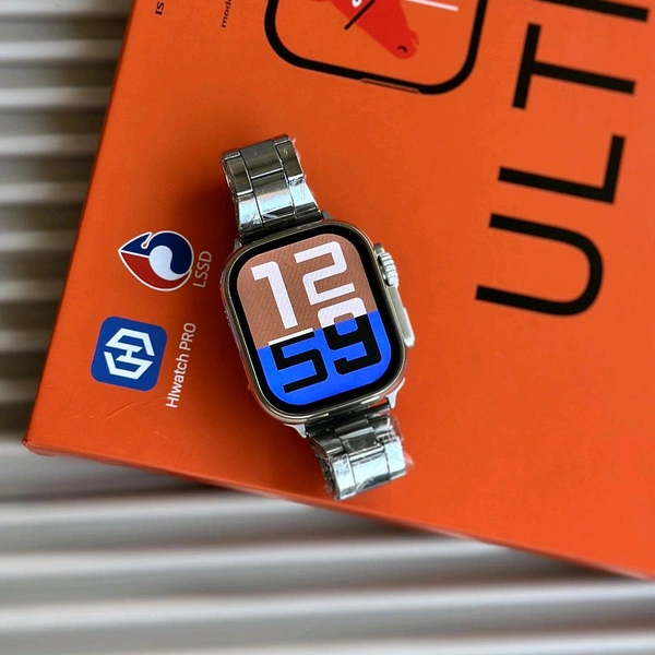 Most Awaited Budget Combo | 7 in 1 Strap Series 8 Ultra 49MM Smartwatch | Perfect For Gifting 