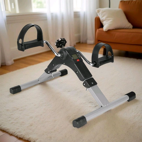 Mini Home Pedal Cycle for Gym Fitness Exerciser with LCD Display Calorie Counter