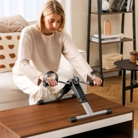 Mini Home Pedal Cycle for Gym Fitness Exerciser with LCD Display Calorie Counter
