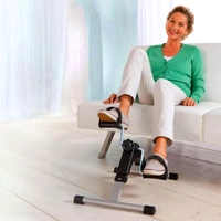 Mini Home Pedal Cycle for Gym Fitness Exerciser with LCD Display Calorie Counter