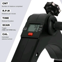 Mini Home Pedal Cycle for Gym Fitness Exerciser with LCD Display Calorie Counter