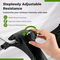 Mini Home Pedal Cycle for Gym Fitness Exerciser with LCD Display Calorie Counter