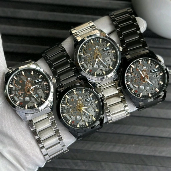 WooTime Budget Analog Quartz Watch – Premium Style at a Budget Price - SRB1