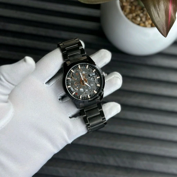 WooTime Budget Analog Quartz Watch – Premium Style at a Budget Price - SRB1