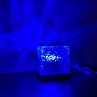Ocean Wave Projector Lamp (Top Grade), 3D Water Wave LED Night Light, Water Ripple Night Lamp With Remote