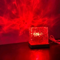 Ocean Wave Projector Lamp (Top Grade), 3D Water Wave LED Night Light, Water Ripple Night Lamp With Remote