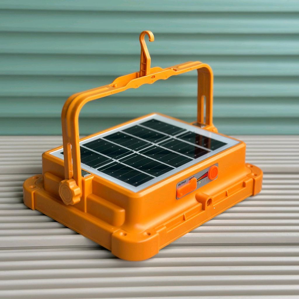 Solar LED Light with Built-in Panel | IP66 Waterproof Rechargeable